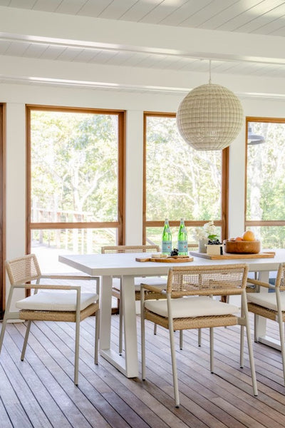 Cirrus Light Rectangle Dining Table