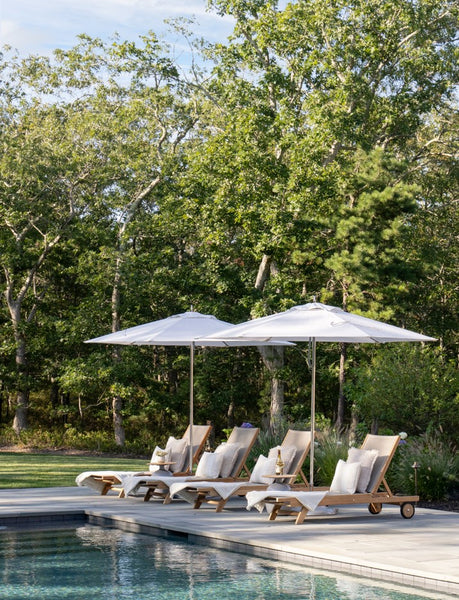 Ocean Master 10' Natural Hexagon Umbrella by TUUCI