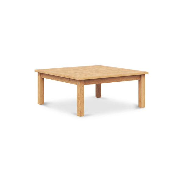 Teak Square Coffee Table
