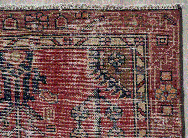 Vintage Turkish Rug