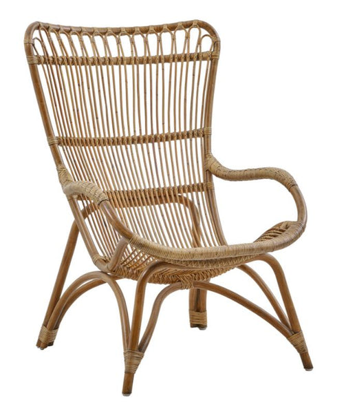 Lotus Antique Lounge Chair