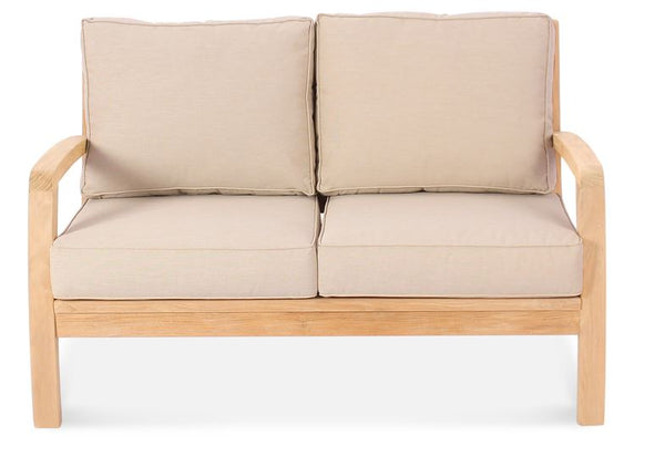 Vineyard Teak Settee