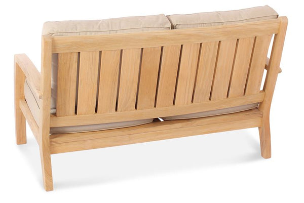 Vineyard Teak Settee