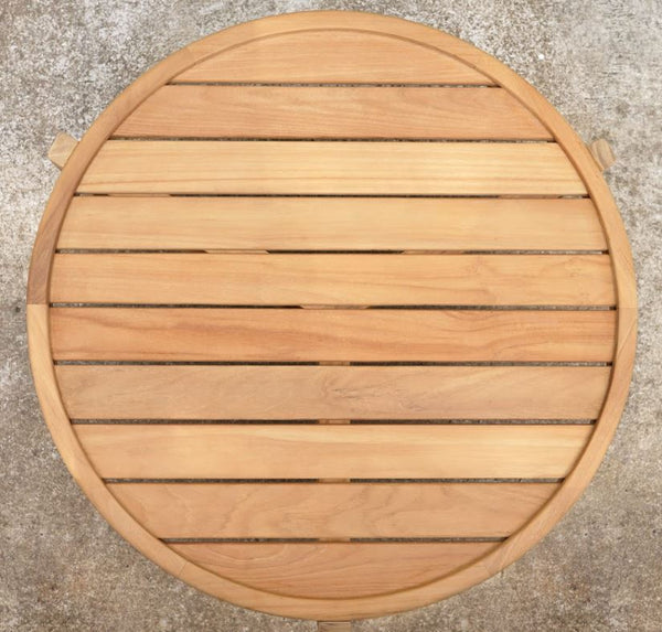 Soho Teak Round Coffee Table
