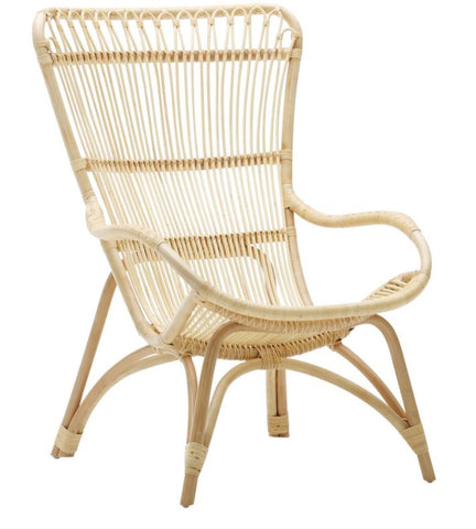 Lotus Natural Lounge Chair