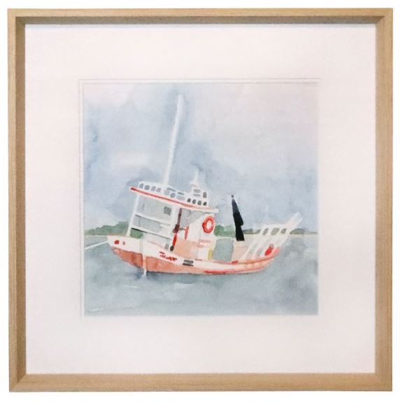 Bright Fishing Boat 2