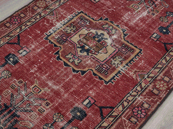 Vintage Turkish Rug