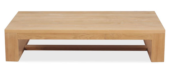 Cabo Teak Rectangular Coffee Table