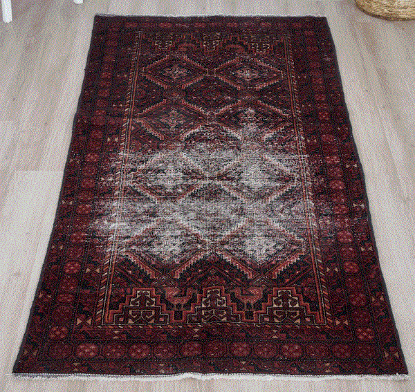 Vintage Turkish Rug