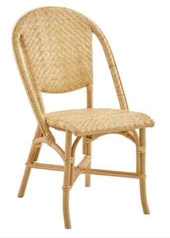 Windy Hill Rattan Side Chair