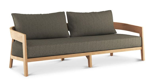 Soho Teak 3-Seat Sofa
