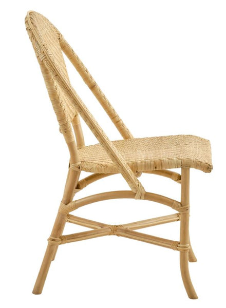 Windy Hill Rattan Side Chair