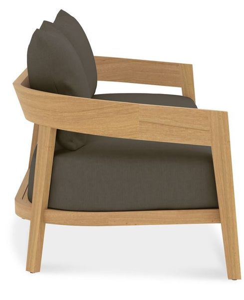 Soho Teak 3-Seat Sofa