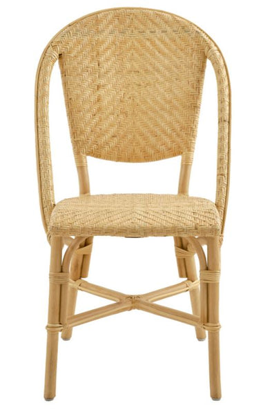 Windy Hill Rattan Side Chair