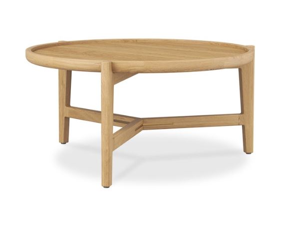Soho Teak Round Coffee Table