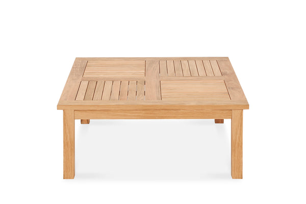 Teak Square Coffee Table