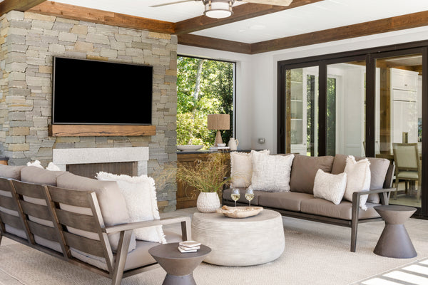 Relax Bay Outdoor Set - Two 3-Seat Sofas