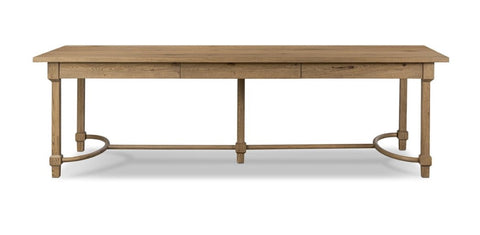 MINK MEADOWS DINING TABLE