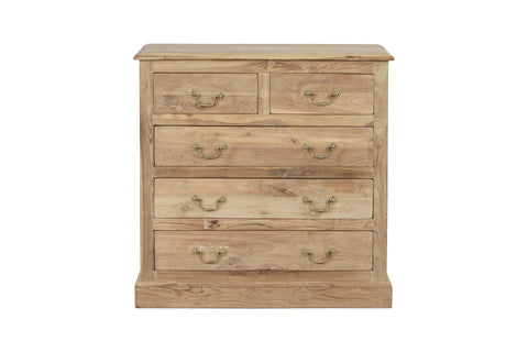 Sagamore Wooden 5 Drawer Dresser