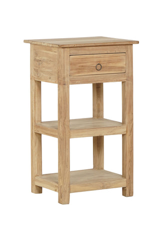 Woodlawn Teak Bedside Nightstand