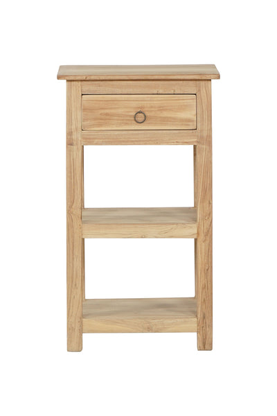 Woodlawn Teak Bedside Nightstand