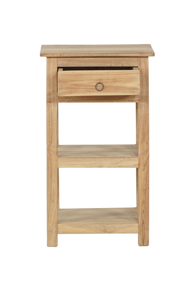 Woodlawn Teak Bedside Nightstand