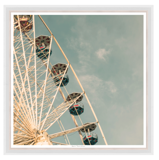 Retro Ferris Wheel