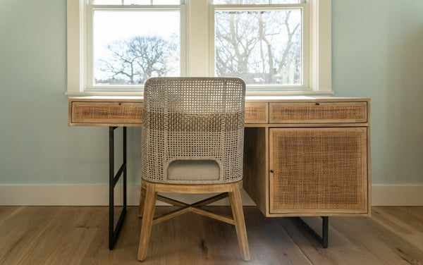 Florabell Caned Desk
