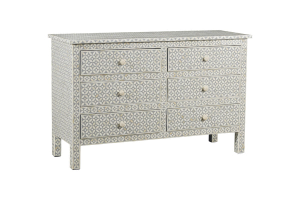 Coastline 6 Drawer Dresser