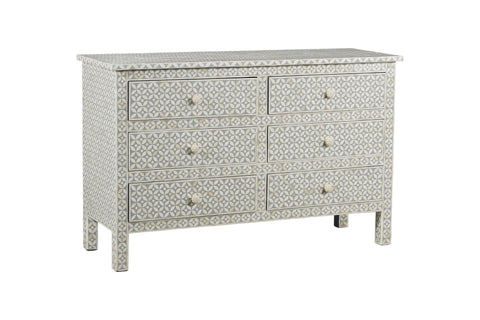 Coastline 6 Drawer Dresser