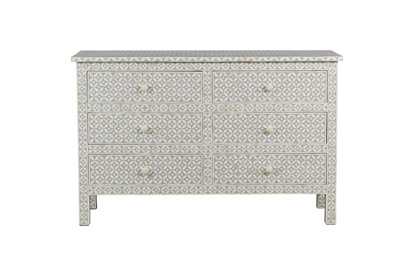 Coastline 6 Drawer Dresser