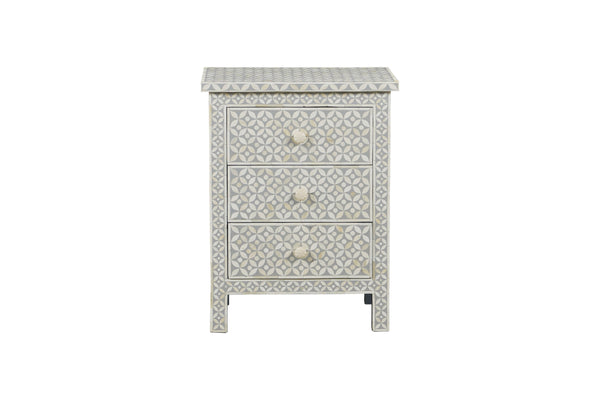 Coastline 3 Drawer Nightstand