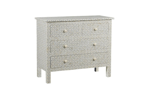 Coastline 4 Drawer Dresser