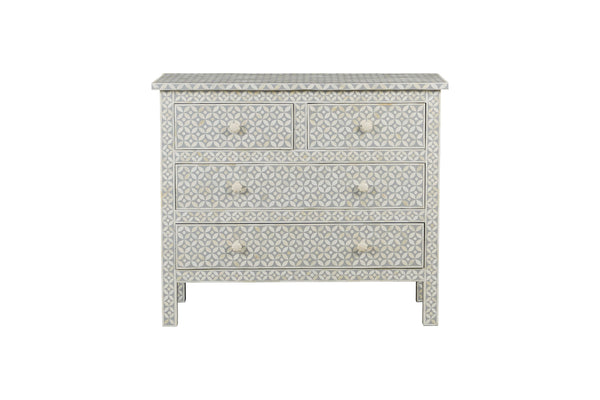 Coastline 4 Drawer Dresser
