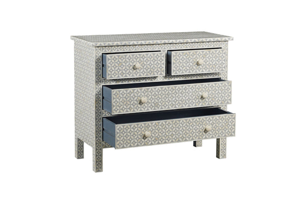 Coastline 4 Drawer Dresser