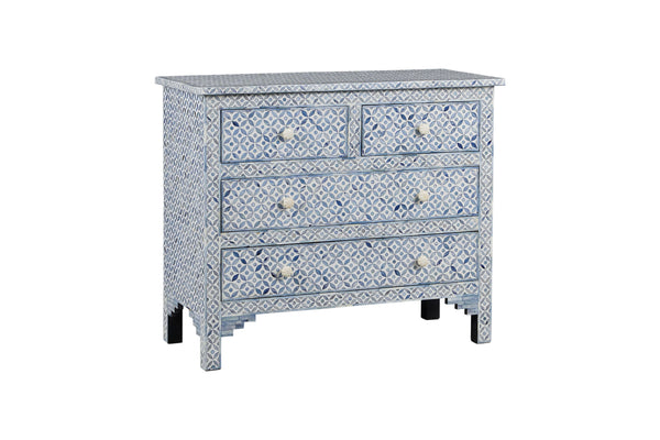 Coastline Indigo 4 Drawer Dresser