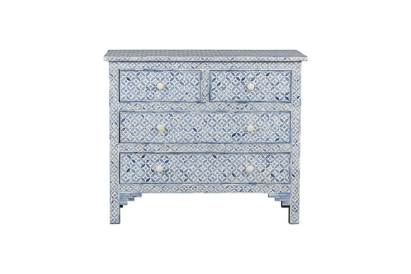 Coastline Indigo 4 Drawer Dresser