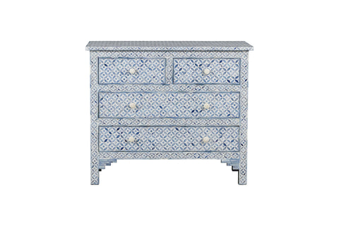 Coastline Indigo 4 Drawer Dresser