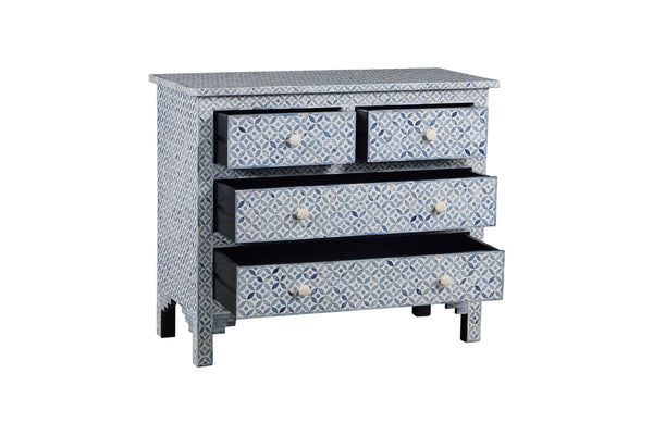 Coastline Indigo 4 Drawer Dresser