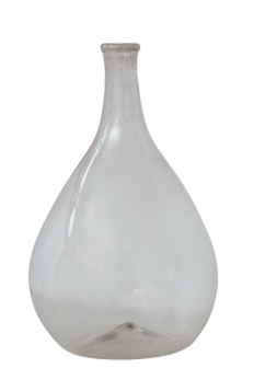 GLASS BOTTLE VASE