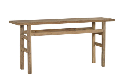 Rustling Oaks Wood Console Table