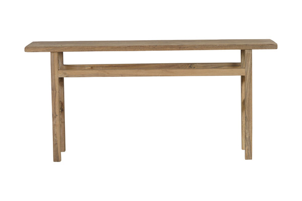Rustling Oaks Wood Console Table