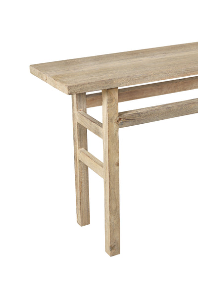 Rustling Oaks Wood Console Table