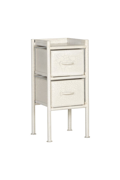 Andover Iron 2 Drawer Cabinet