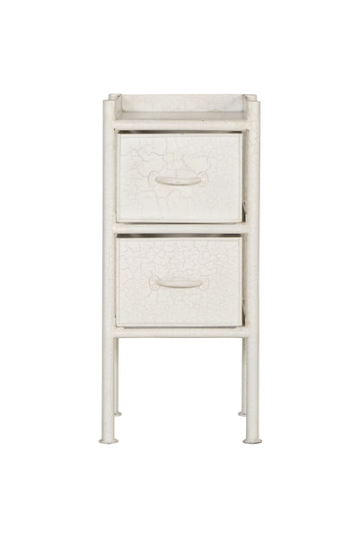 Andover Iron 2 Drawer Cabinet