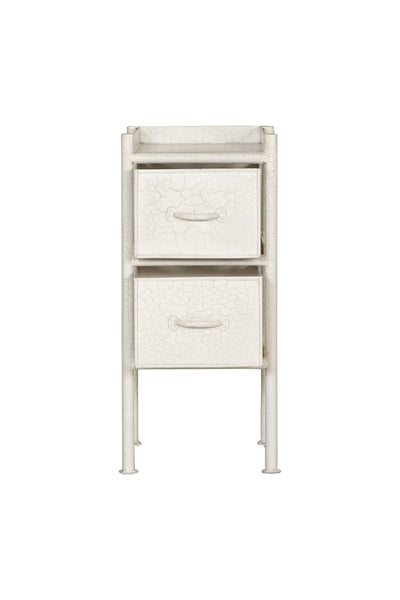 Andover Iron 2 Drawer Cabinet