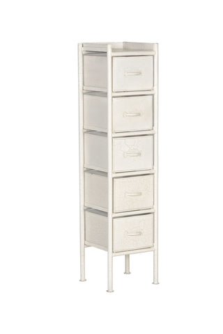 Andover Iron 5 Drawer Cabinet