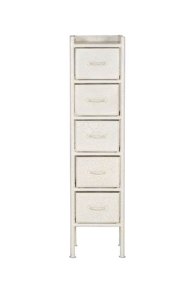 Andover Iron 5 Drawer Cabinet