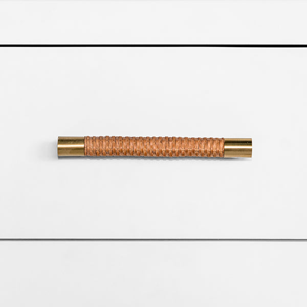 Lamberts White Large Nightstand