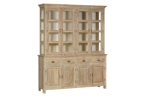 Majors Cove Wood & Glass Cabinet